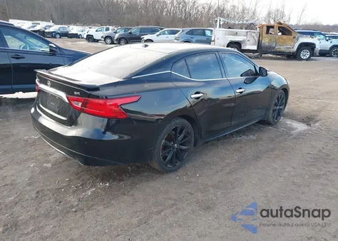 2017 Nissan Maxima 3.5 Sr из США, поврежденный, VIN 1N4AA6AP0HC401547